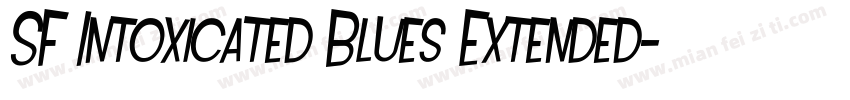 SF Intoxicated Blues Extended字体转换